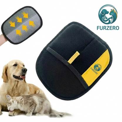 FurZero Electrostatic Pet Hair Brush
